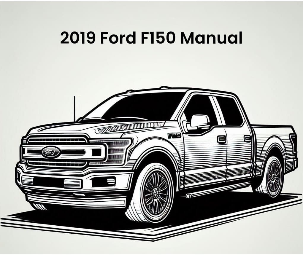 2019 ford f150 factory repair workshop manual