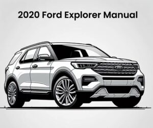 2020 ford explorer oem factory service manual