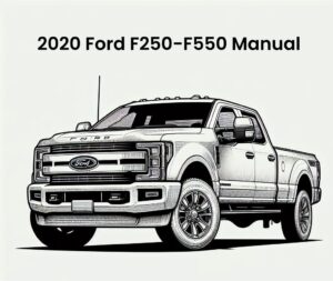 2020 ford f250 f550 oem factory workshop manual