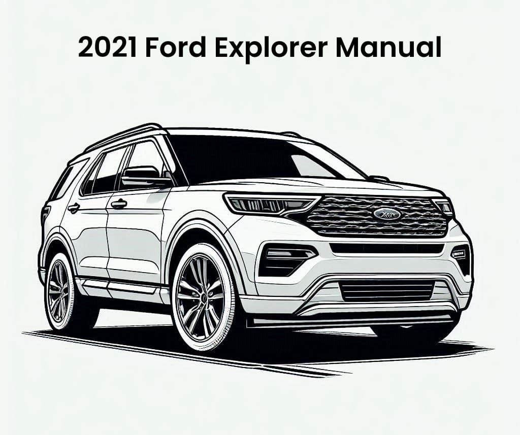 2021 ford explorer service repair manual