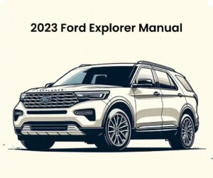 2023 ford explorer repair and workshop manual(1)