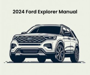 2024 ford explorer oem factory repair manual