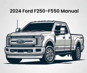 2024 ford f250 f550 repair and workshop manual