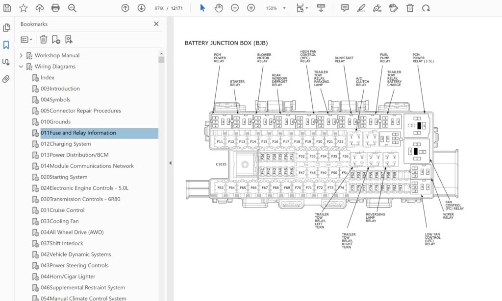 f150 2013 wiring