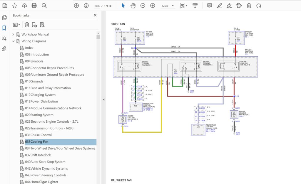 f150 2017 wiring