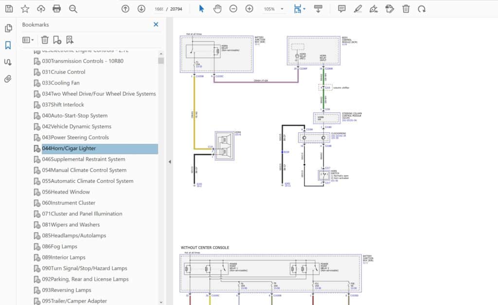 f150 2018 wiring