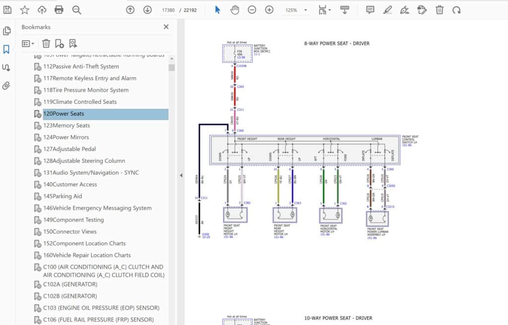 f150 2021 wiring