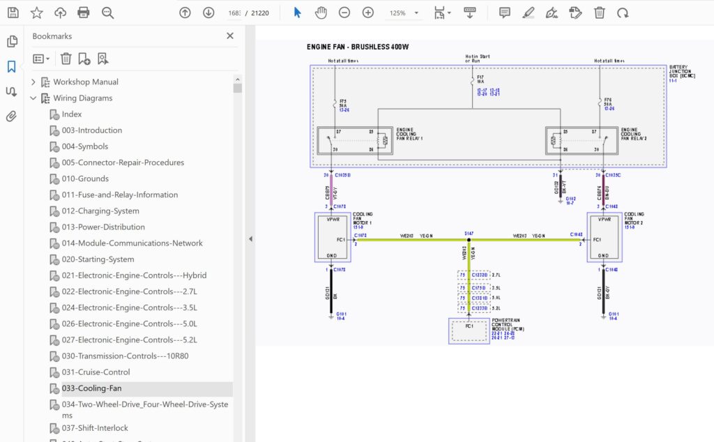 f150 2024 wiring