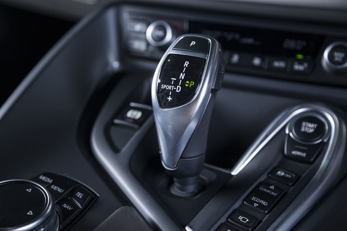 closeup shot of the automatic gear stick of a mode 2023 11 27 04 52 11 utc(1)