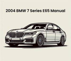 2004 bmw 7 series e65