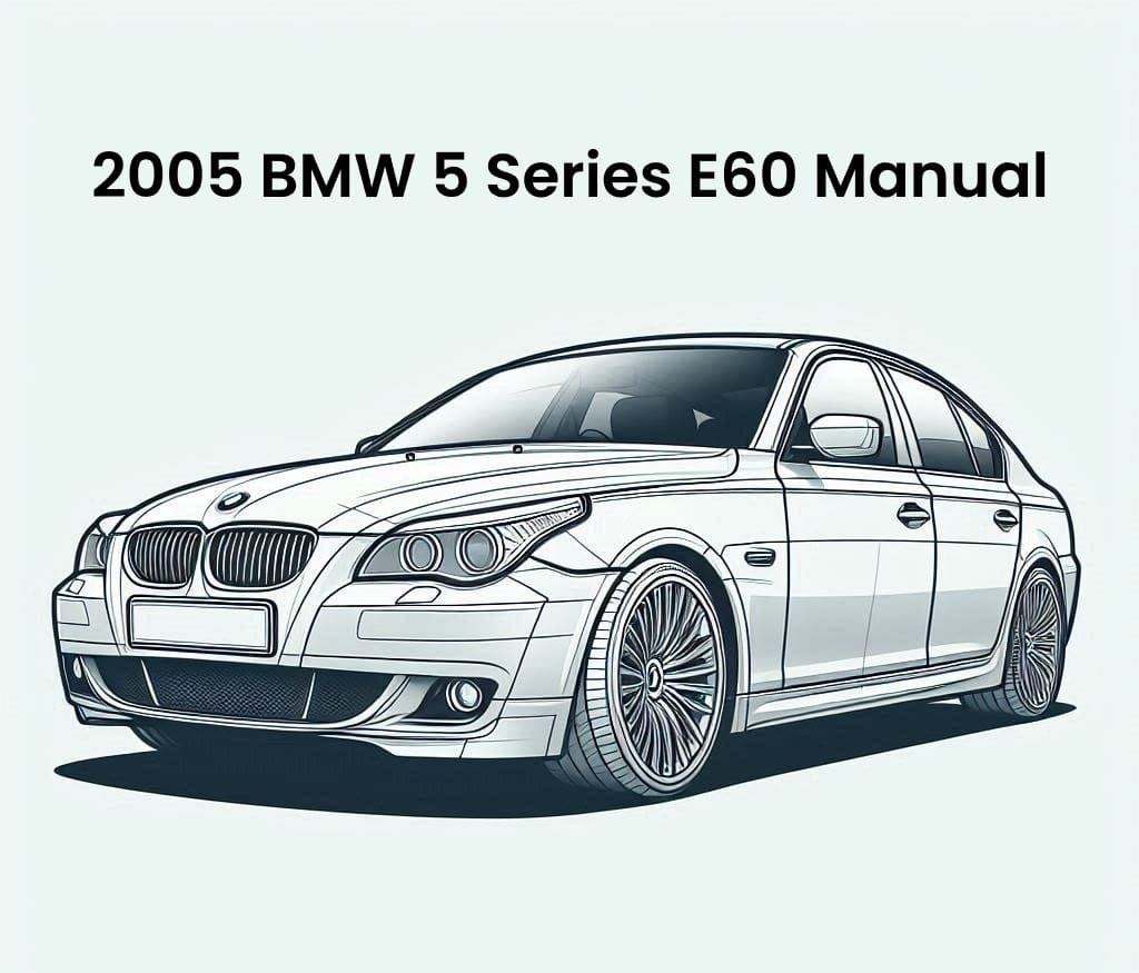 2005 bmw 5 series e60