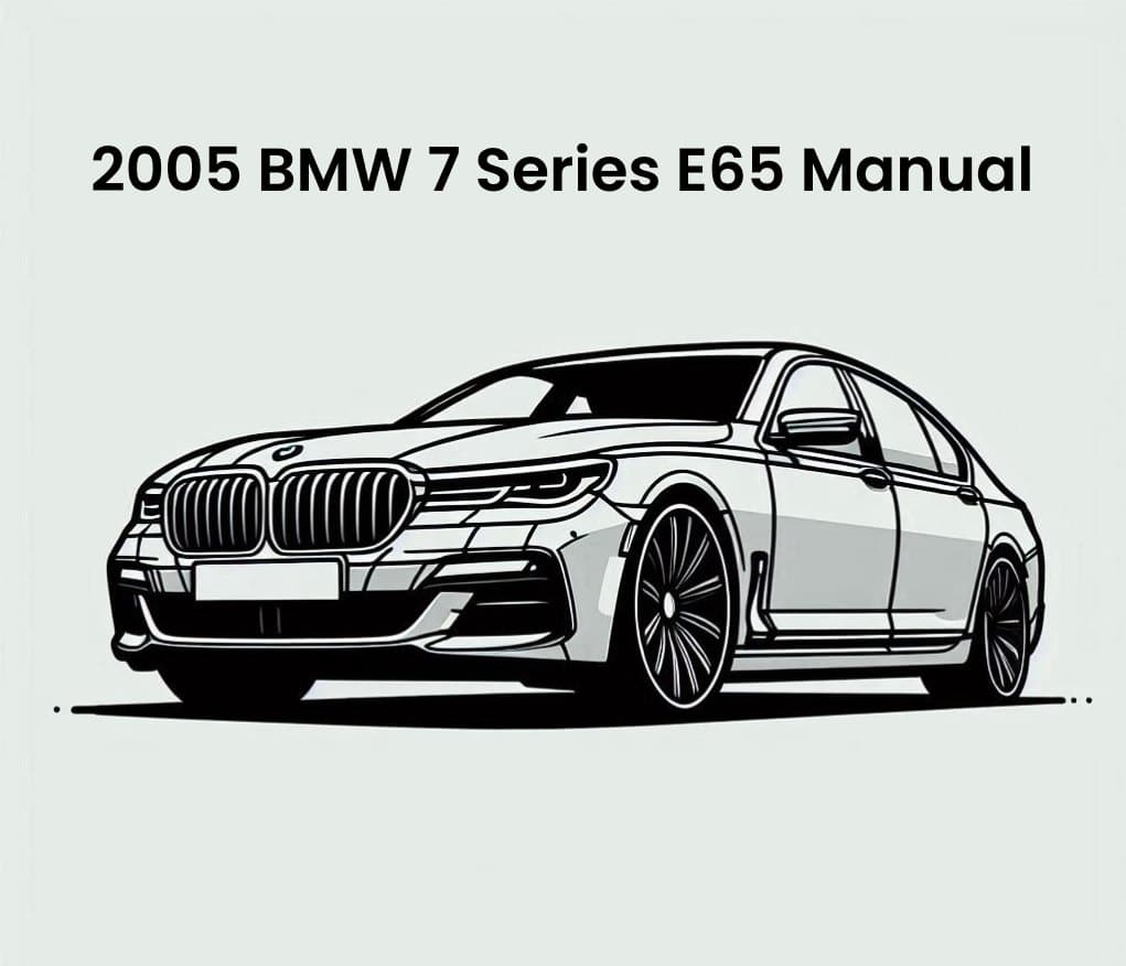 2005 bmw 7 series e65