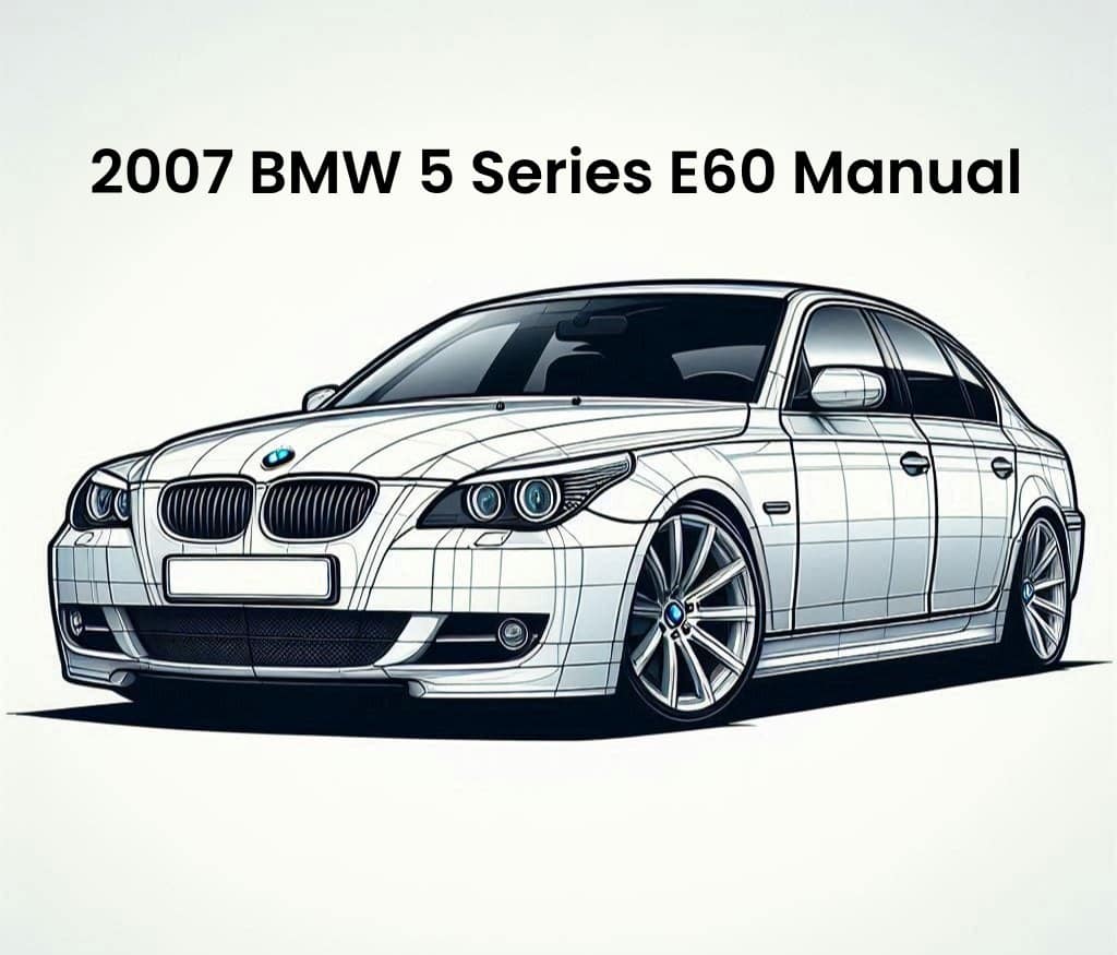 2007 bmw 5 series e60