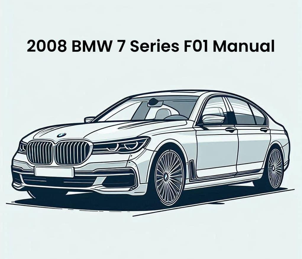 2008 bmw 7 series f01