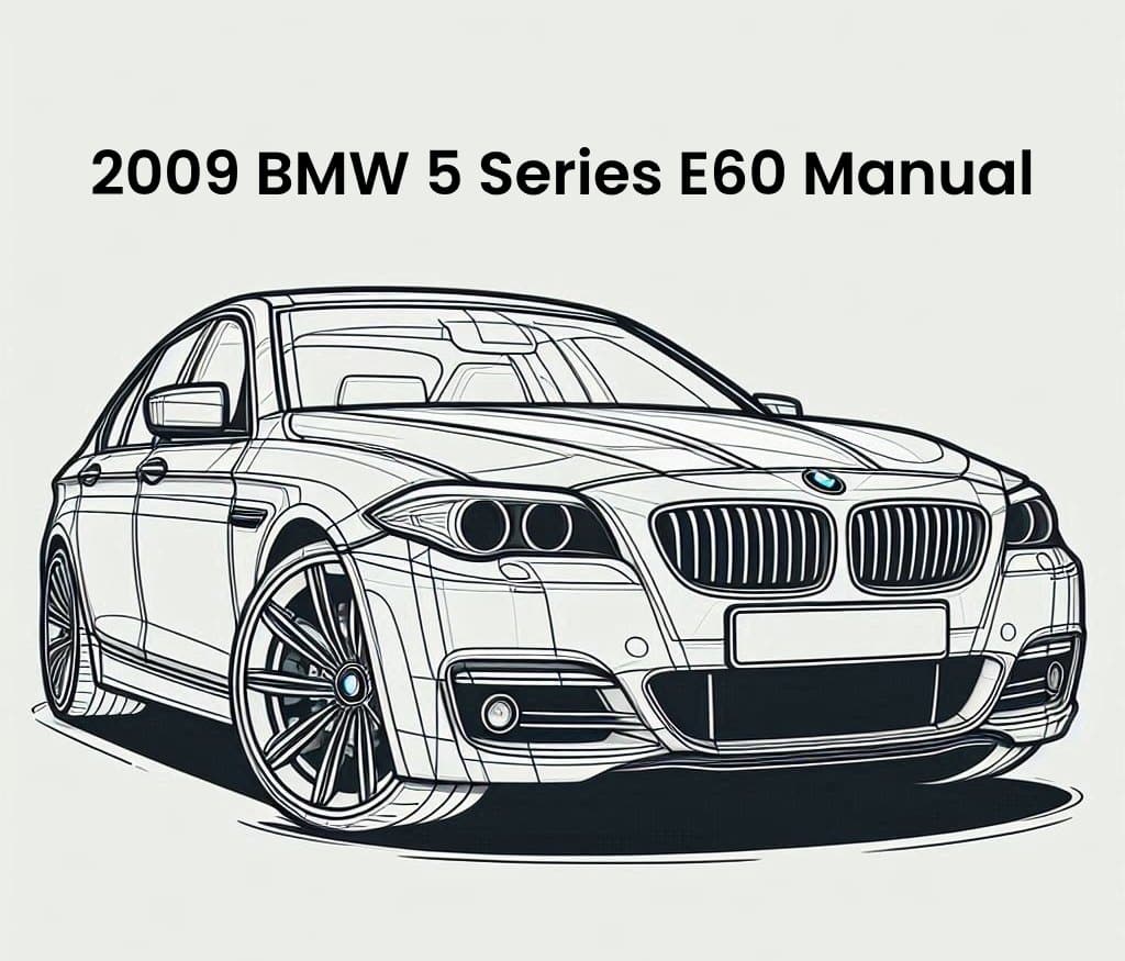 2009 bmw 5 series e60