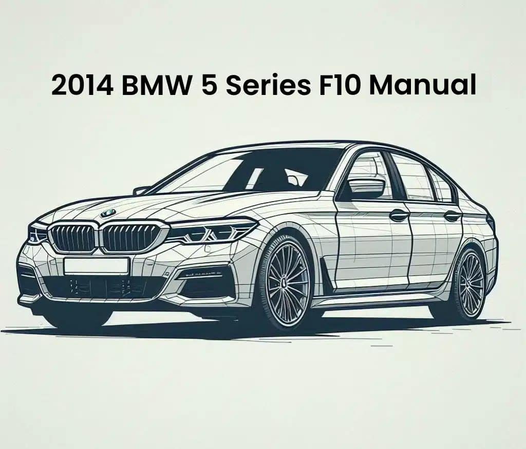 2014 bmw 5 series f101