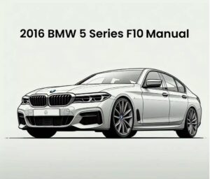 2016 bmw 5 series f101