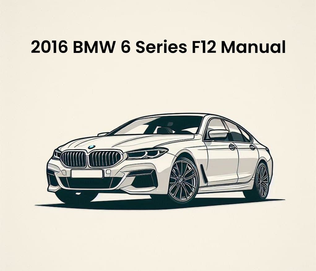 2016 bmw 6 series f12