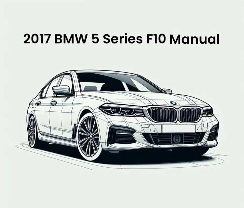 2017 bmw 5 series f101