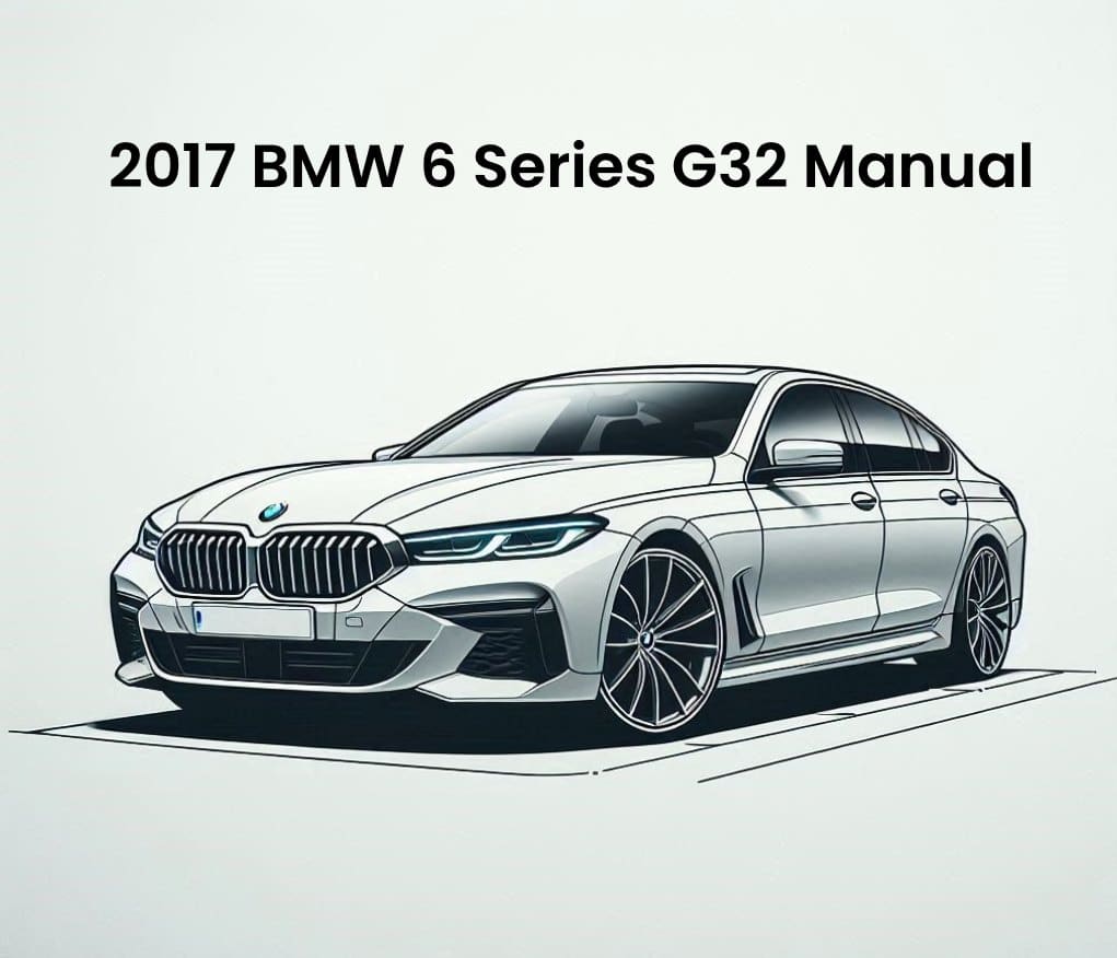 2017 bmw 6 series g32