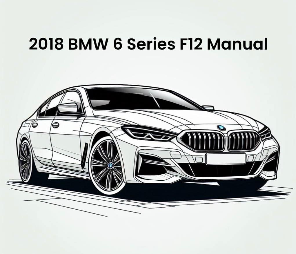 2018 bmw 6 series f12