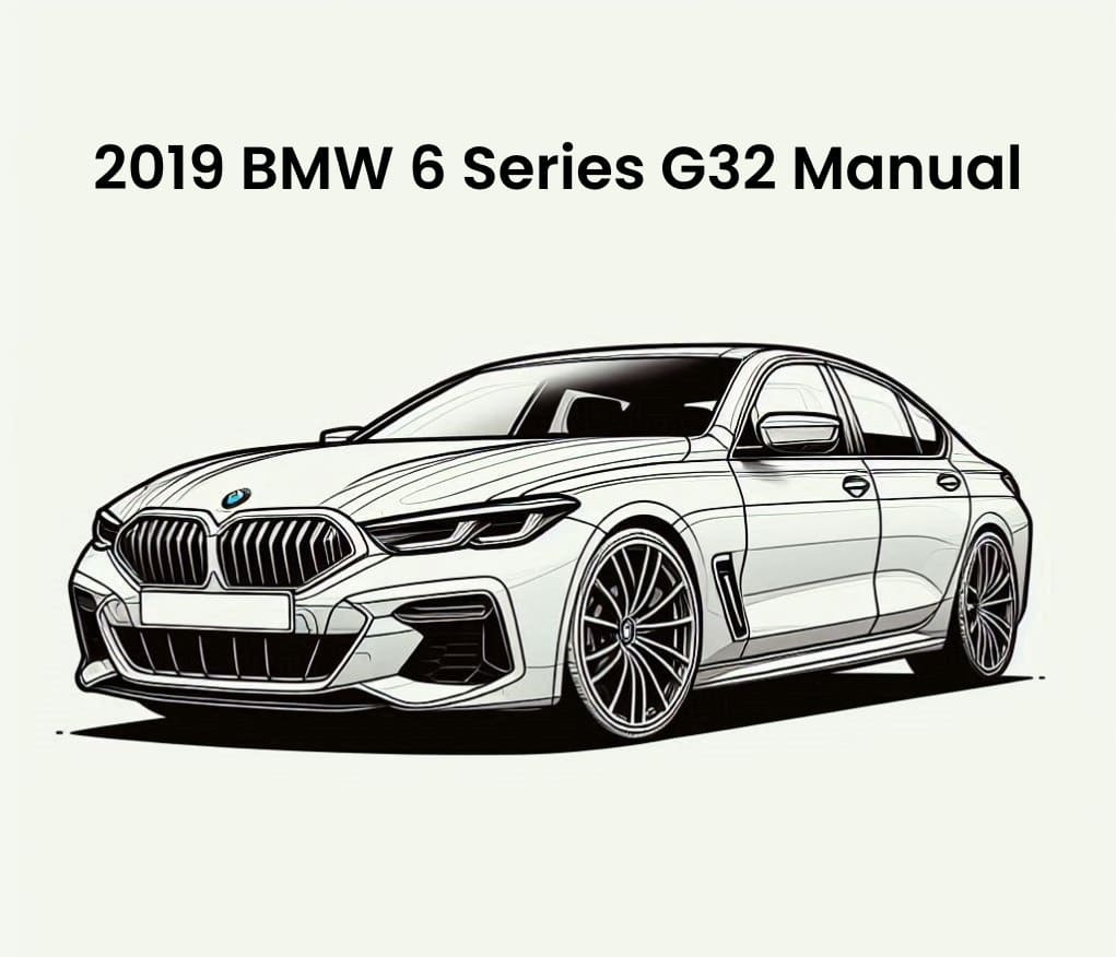 2019 bmw 6 series g32