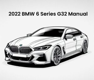 2022 bmw 6 series g32