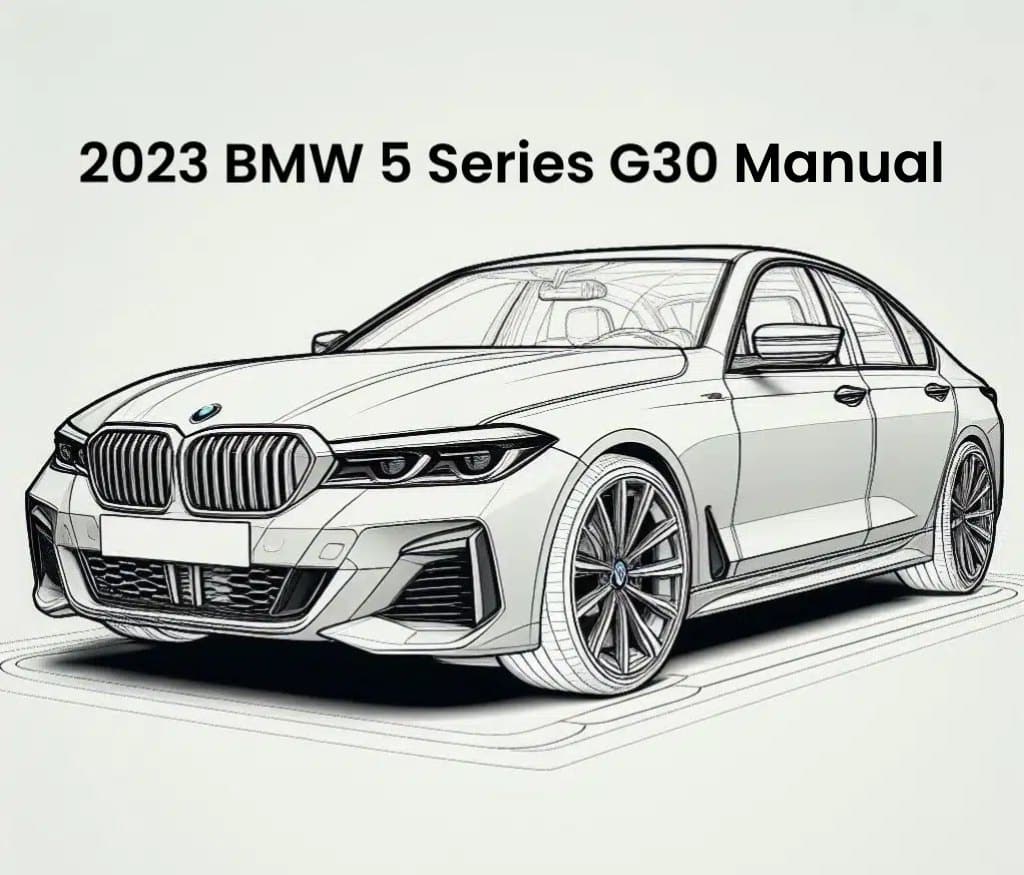 2023 bmw 5 series g30