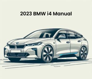 2023 bmw i4 manual