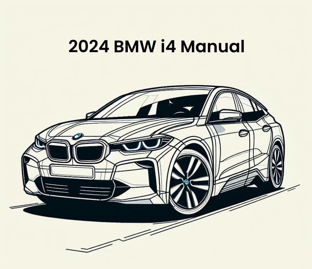 2024 bmw i4 factory repair manual