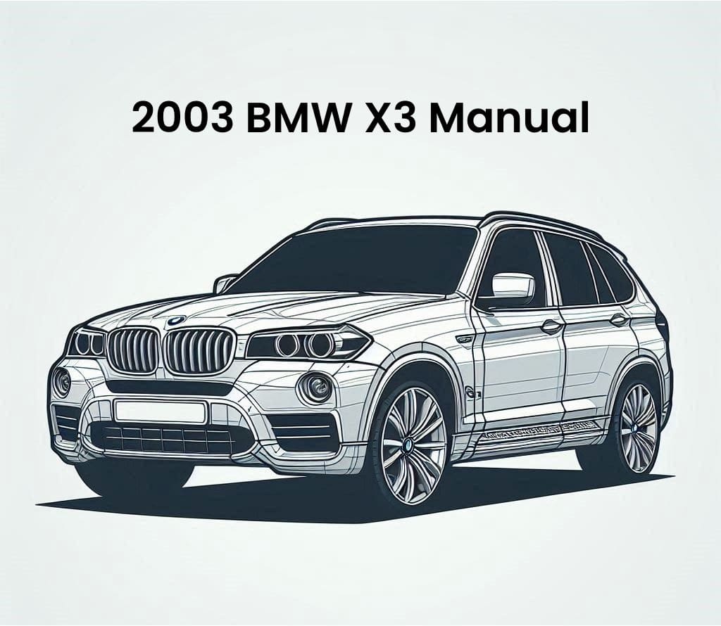 2003 bmw x3 manual