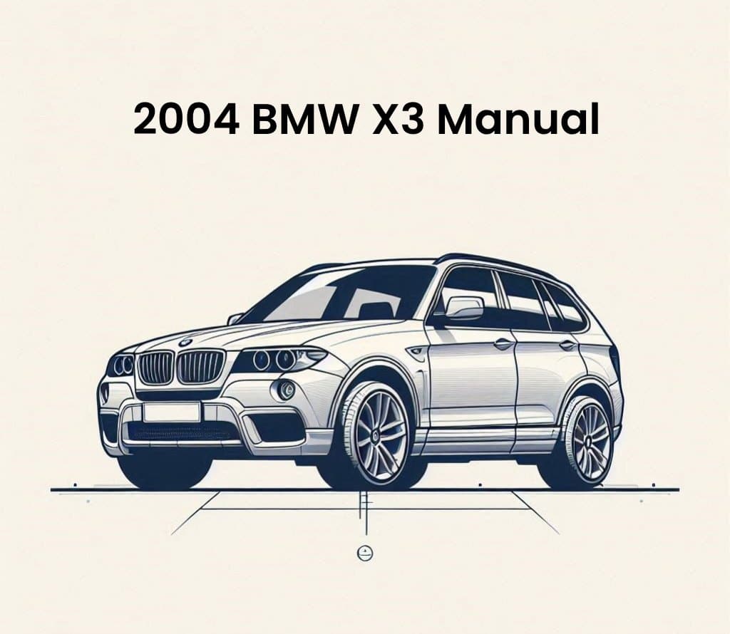 2004 bmw x3 manual