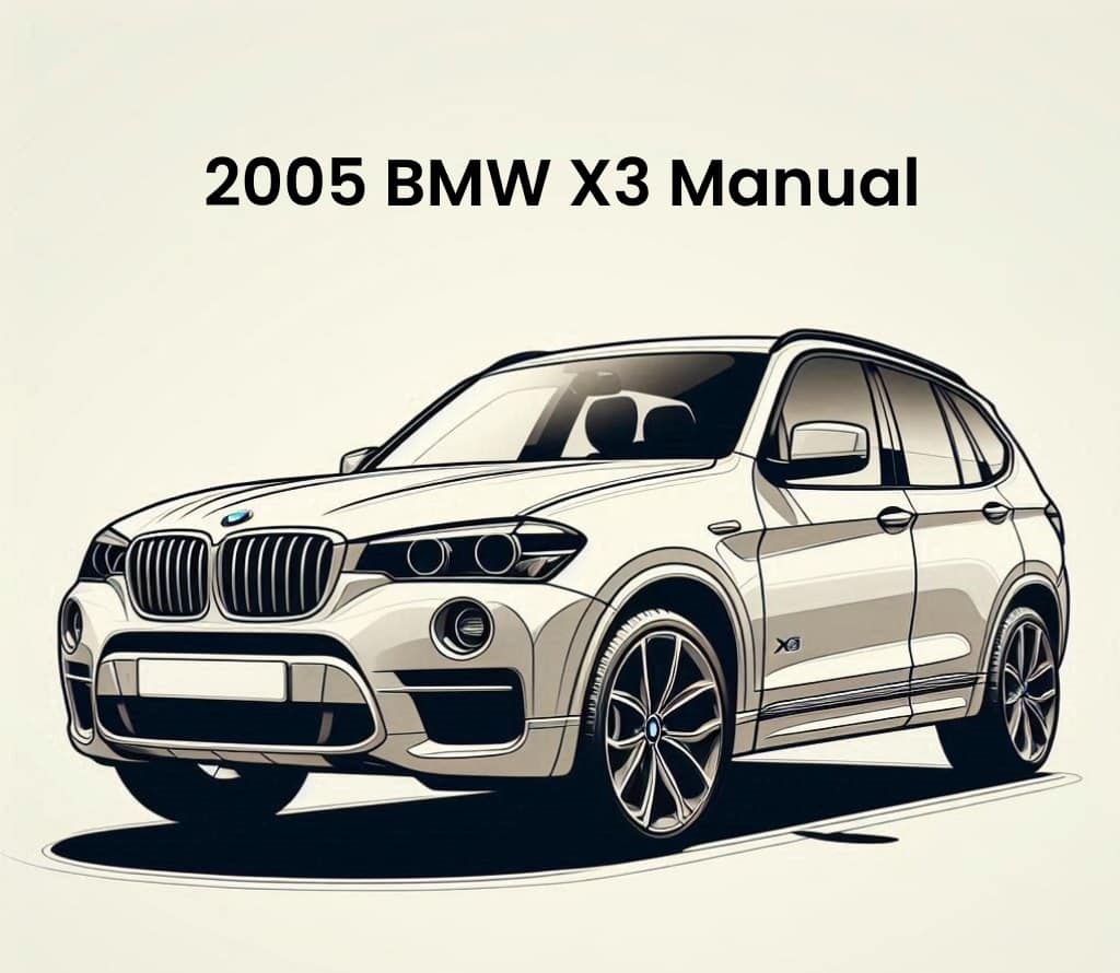 2005 bmw x3 manual