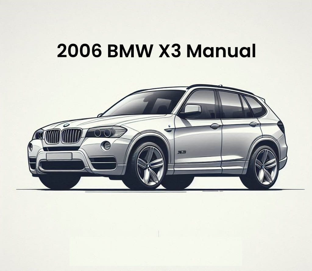 2006 bmw x3 manual