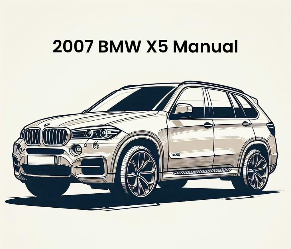 2007 bmw x5 manual