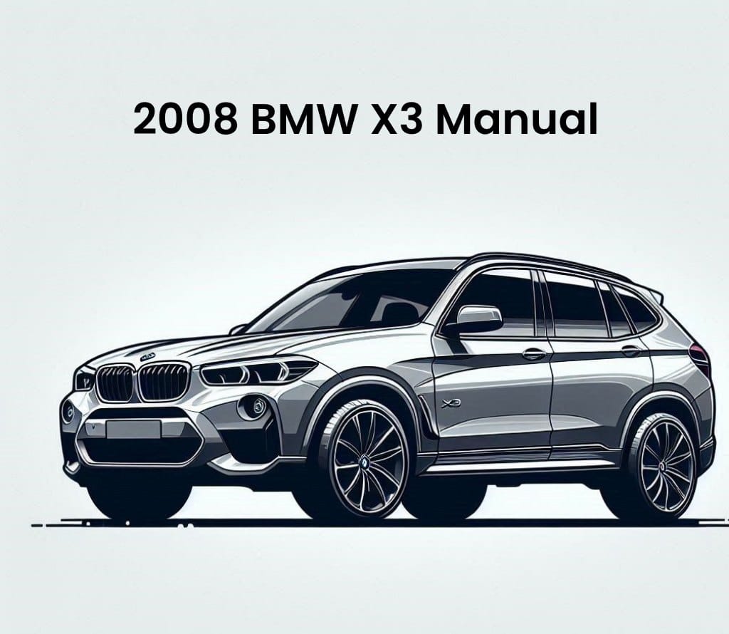 2008 bmw x3 manual