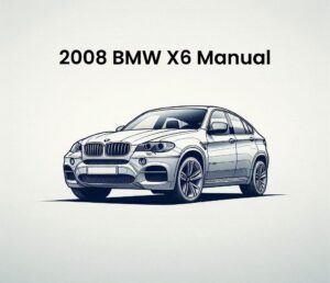 2008 bmw x6 manual