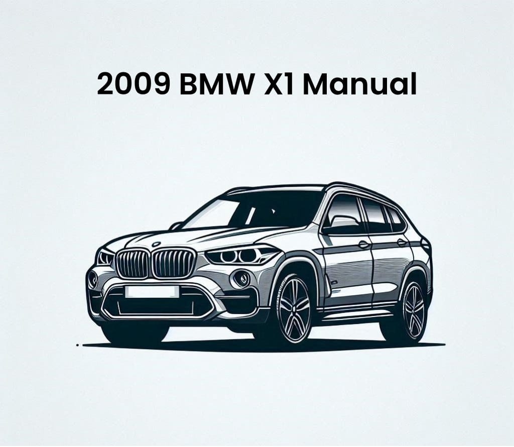 2009 bmw x1 manual