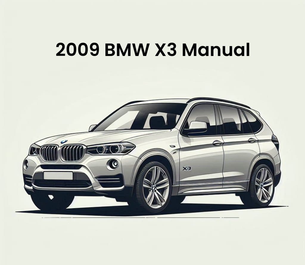 2009 bmw x3 manual