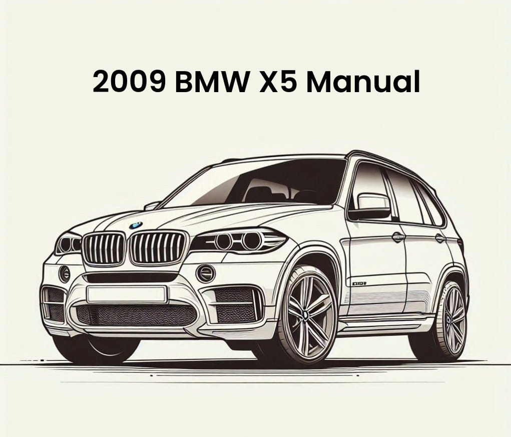 2009 bmw x5 manual