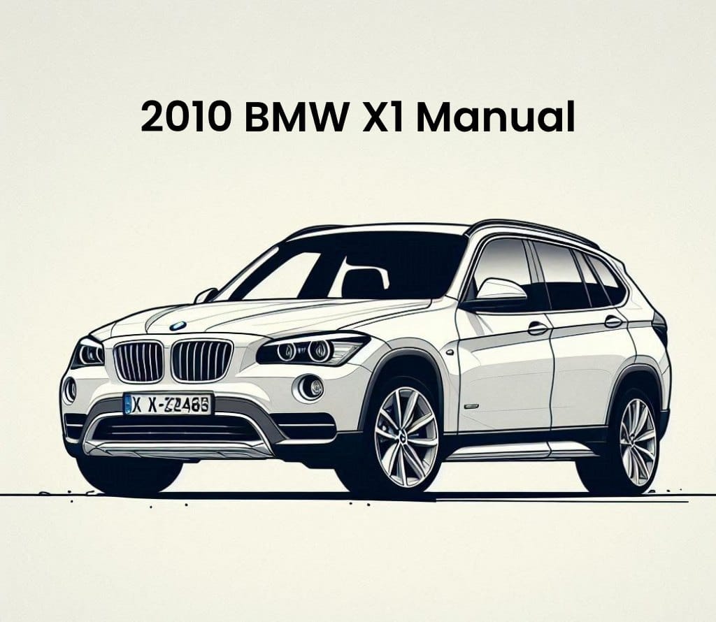 2010 bmw x1 manual