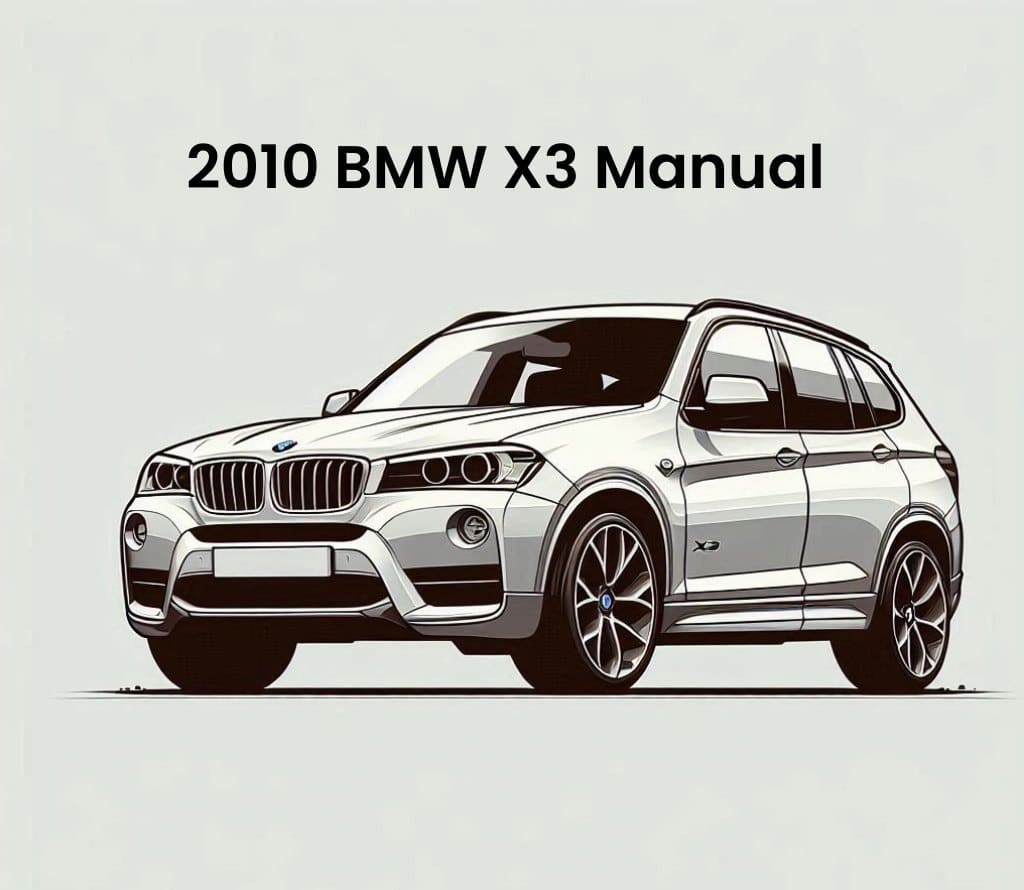 2010 bmw x3 manual