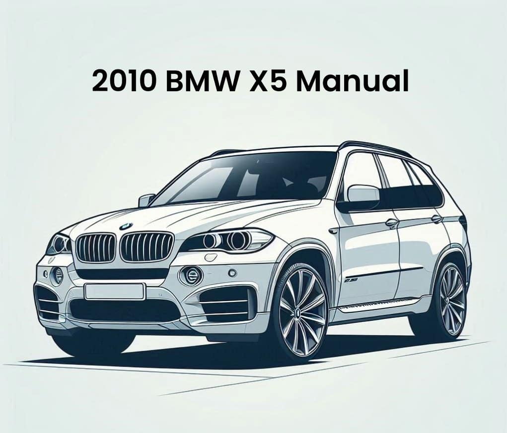 2010 bmw x5 manual