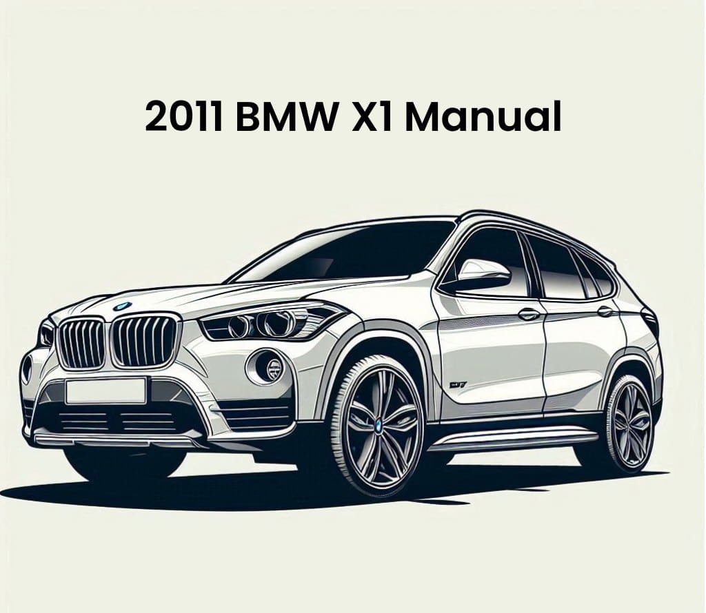 2011 bmw x1 manual