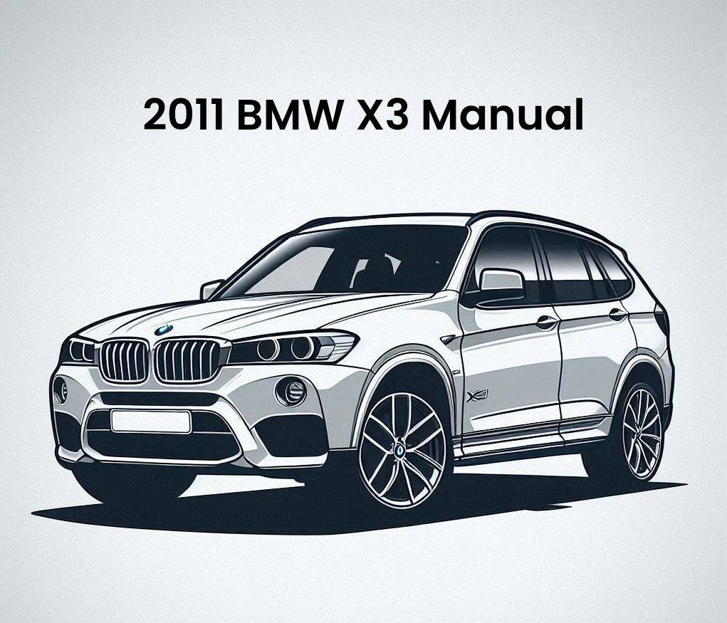 2011 bmw x3 manual