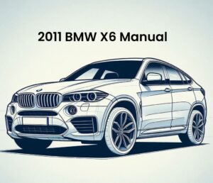 2011 bmw x6 manual