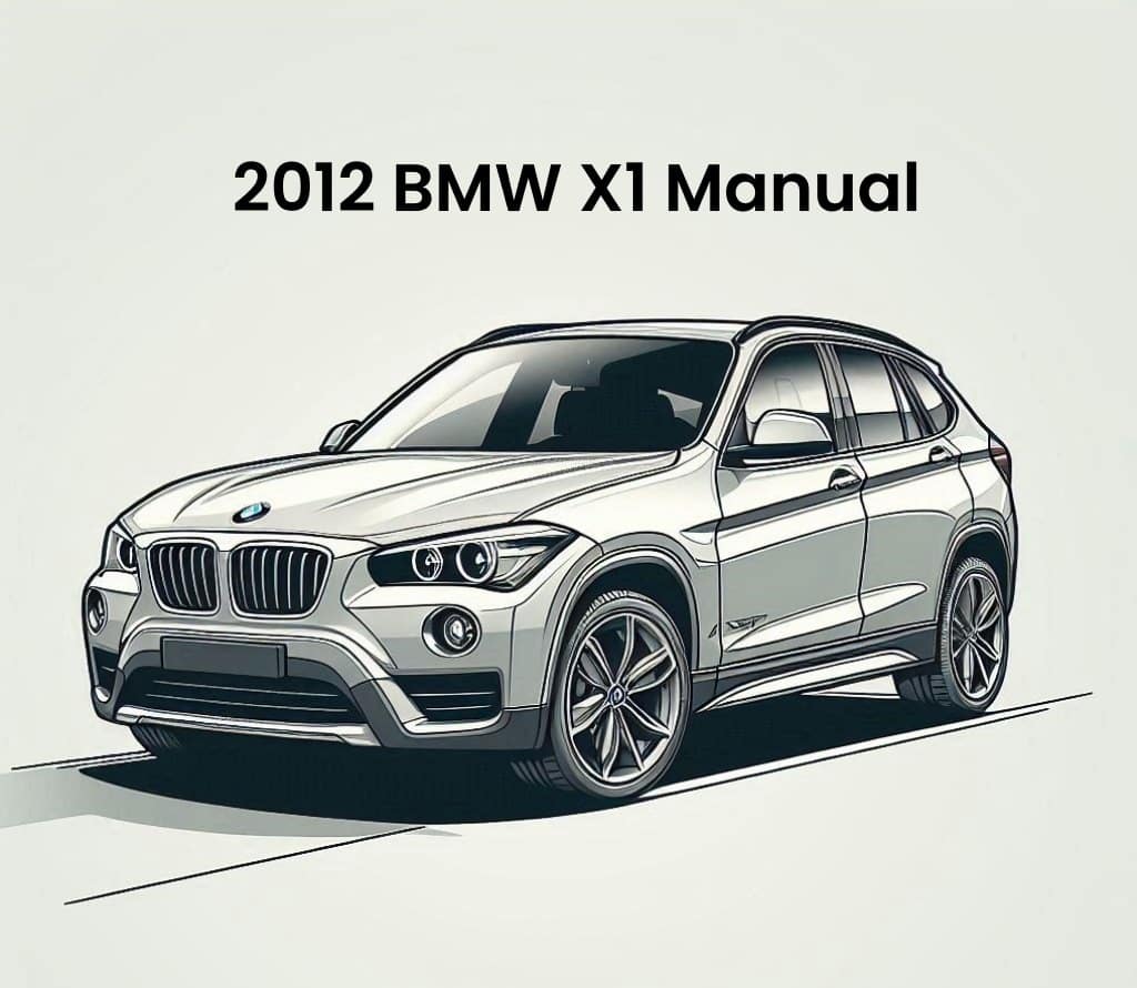 2012 bmw x1 manual