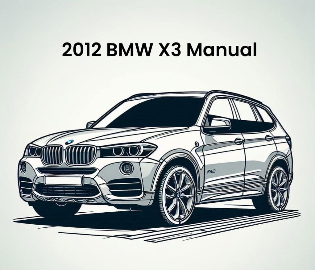 2012 bmw x3 manual