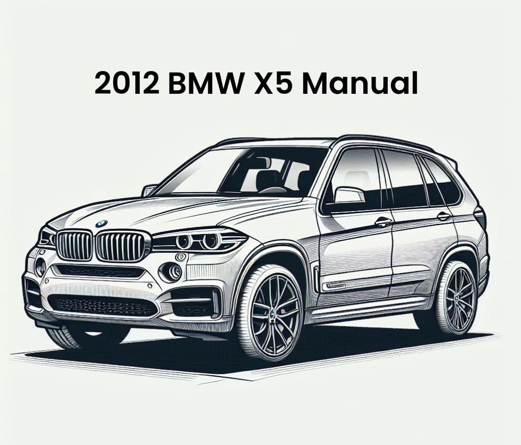 2012 bmw x5 manual