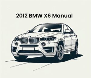 2012 bmw x6 manual